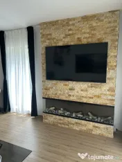 Apartament Lux &Business la cheie: cu vedere la munte, curte 