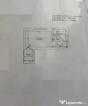 Apartament 2 camere de vânzare în Casa de Cultură, mobila 