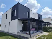 DUPLEX MODERN - ZONA CENTRALA - SEPARAT PRIN BAIE - GAZON SI 