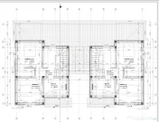 Duplex individual - bucatarie inchisa - dormitor la parter - 