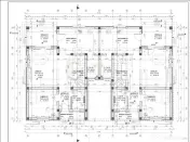 Duplex individual - bucatarie inchisa - dormitor la parter - 