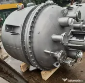 Rezervoare, reactoare și mixere cu manta de încălzire/răcire 