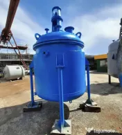Rezervoare, reactoare și mixere cu manta de încălzire/răcire 