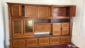 Mobilier pal cu elemente din lemn 