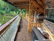 Teren intravilan 60 ari cu iaz si cabana, Ilisesti 