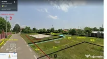 Teren intravilan de vânzare în Strejnicu 874mp
