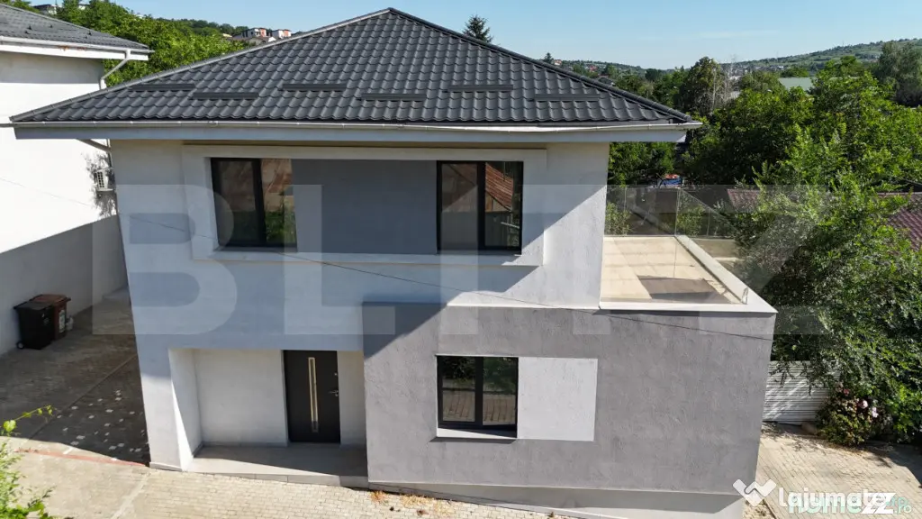 Vilă cu 4 camere, 133 mp, Bucium – Hanul 3 Sarmale - Barnova (Iasi)