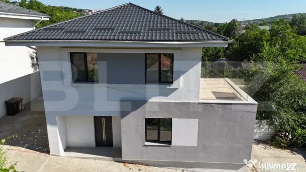 Vilă cu 4 camere, 133 mp, Bucium – Hanul 3 Sarmale - Barnova (Iasi)