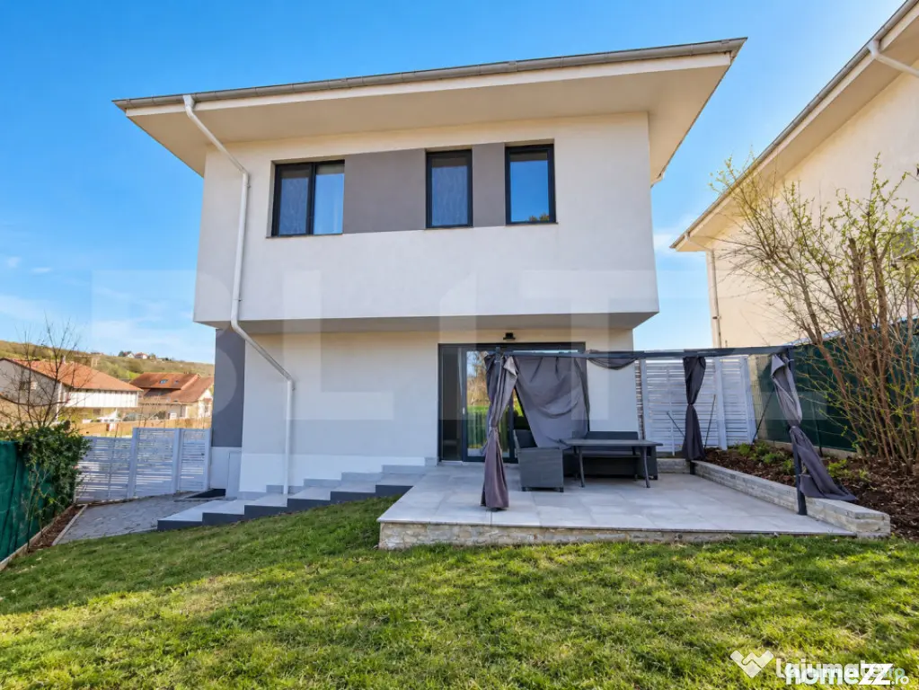 Vilă cu 4 camere, 133 mp, Bucium – Hanul 3 Sarmale - Barnova (Iasi)