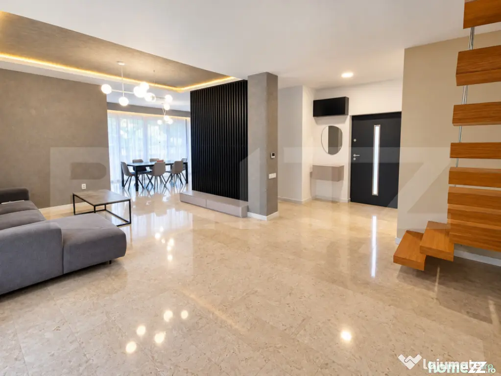 Vilă cu 4 camere, 133 mp, Bucium – Hanul 3 Sarmale - Barnova (Iasi)
