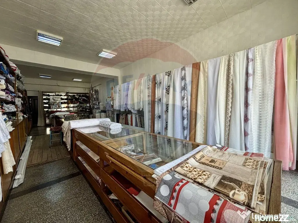 Spațiu comercial stradal de închiriat, Codlea