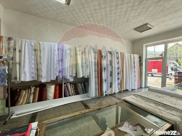 Spațiu comercial stradal de închiriat, Codlea