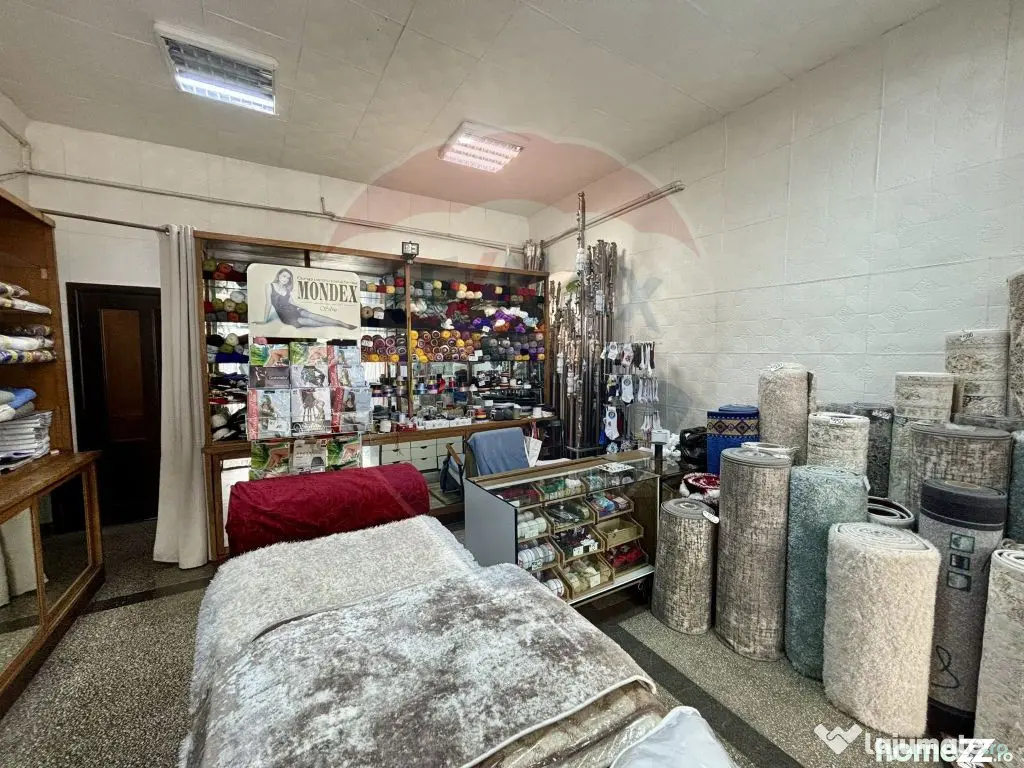 Spațiu comercial stradal de închiriat, Codlea
