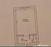 Garsonieră de vânzare Constanța, Inel II, renovată integ 