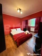Apartament de inchiriat, 2 camere, etaj 1, complet mobilat, 