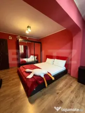 Apartament de inchiriat, 2 camere, etaj 1, complet mobilat, 
