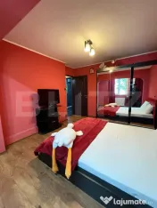 Apartament de inchiriat, 2 camere, etaj 1, complet mobilat, 