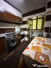Apartament de inchiriat, 2 camere, etaj 1, complet mobilat, 