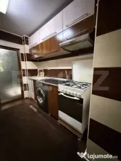 Apartament de inchiriat, 2 camere, etaj 1, complet mobilat, 