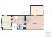 APARTAMENT ISTORIC 110 MP CU POD SI VEDERE SPRE STRADA RE...