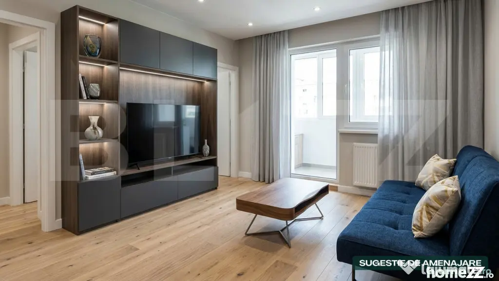 Apartament 4 camere decomandate, 79.02 mp, etaj 1, zona Lipo - Timisoara (Timis)