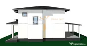 Horpaz -Miroslava , Casa individuala ,P+1+Pod 