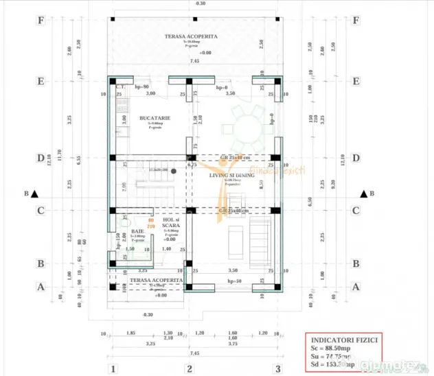 Horpaz -Miroslava , Casa individuala ,P+1+Pod