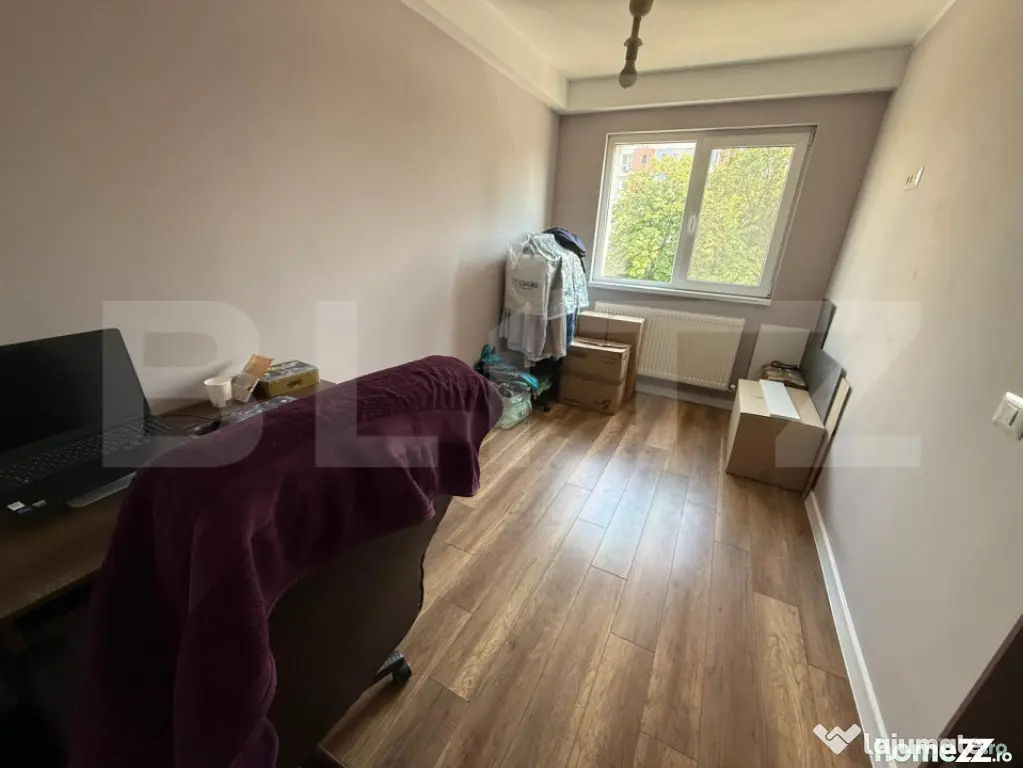 Apartament 3 camere, 58 mp, renovat complet - zona Tatarasi - Iasi (Iasi)