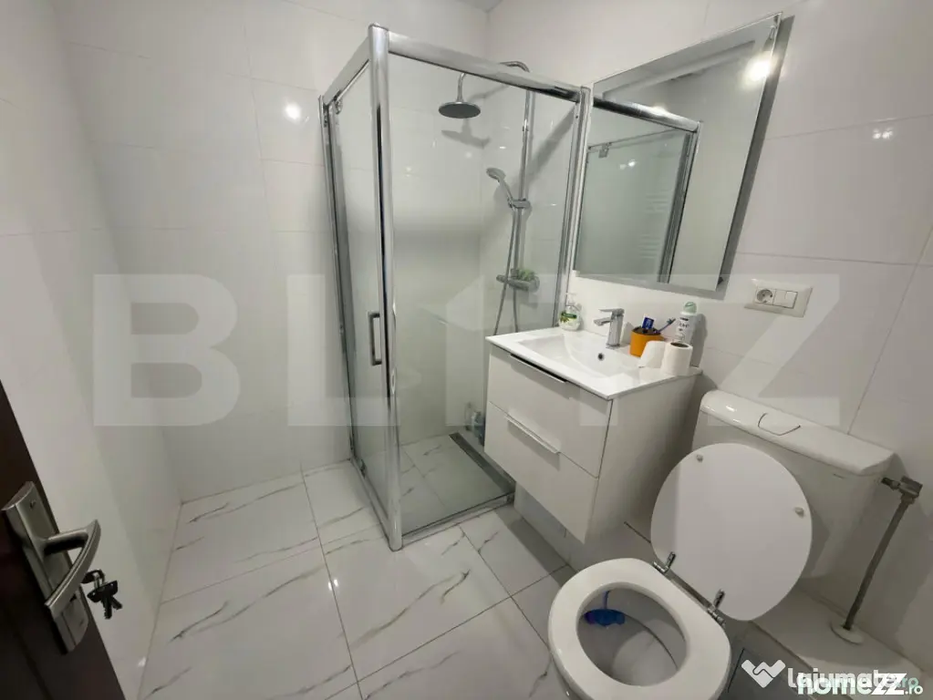 Apartament 3 camere, 58 mp, renovat complet - zona Tatarasi - Iasi (Iasi)