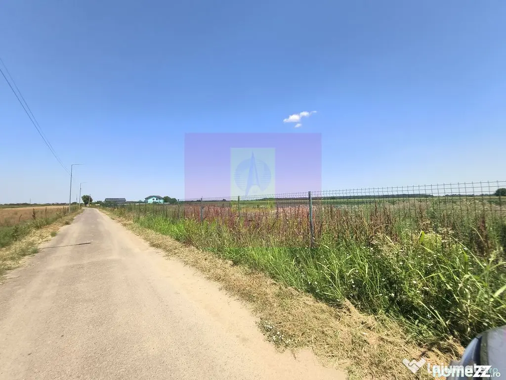 Teren pentru casă aproape de București - Copaceni (Bucuresti-Ilfov)