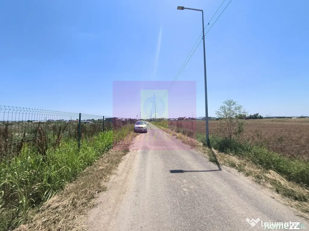 Teren pentru casă aproape de București - Copaceni (Bucuresti-Ilfov)