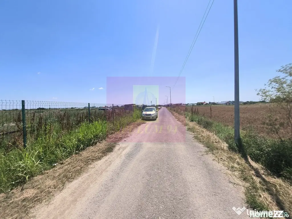 Teren pentru casă aproape de București - Copaceni (Bucuresti-Ilfov)