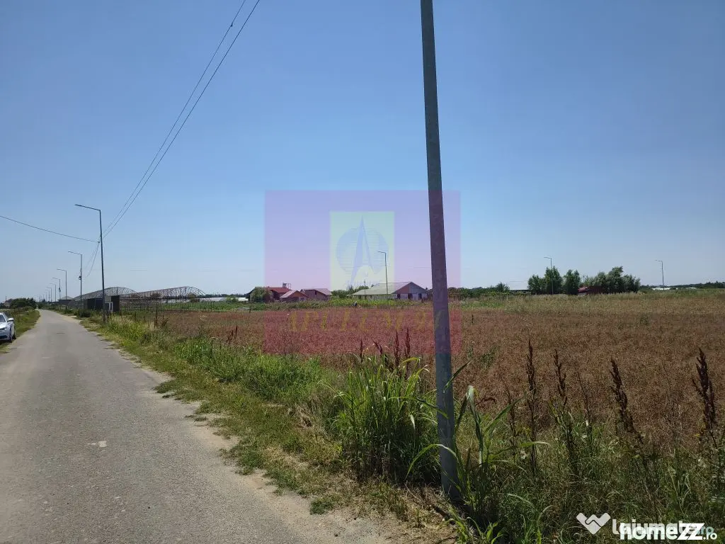 Teren pentru casă aproape de București - Copaceni (Bucuresti-Ilfov)