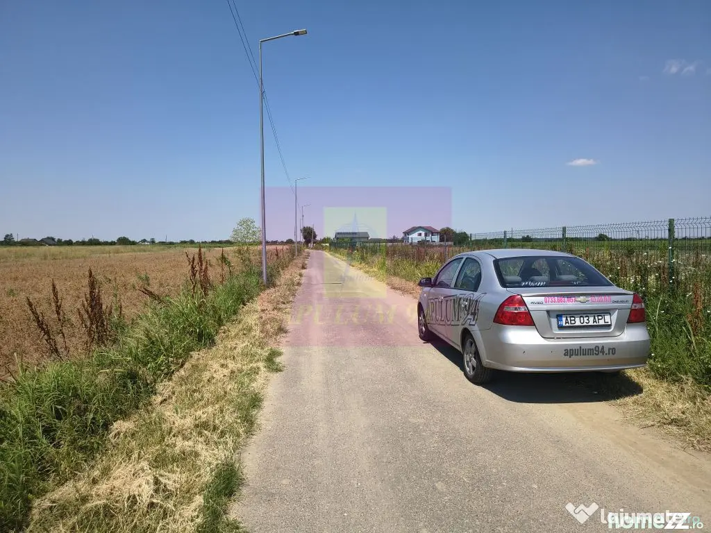 Teren pentru casă aproape de București - Copaceni (Bucuresti-Ilfov)