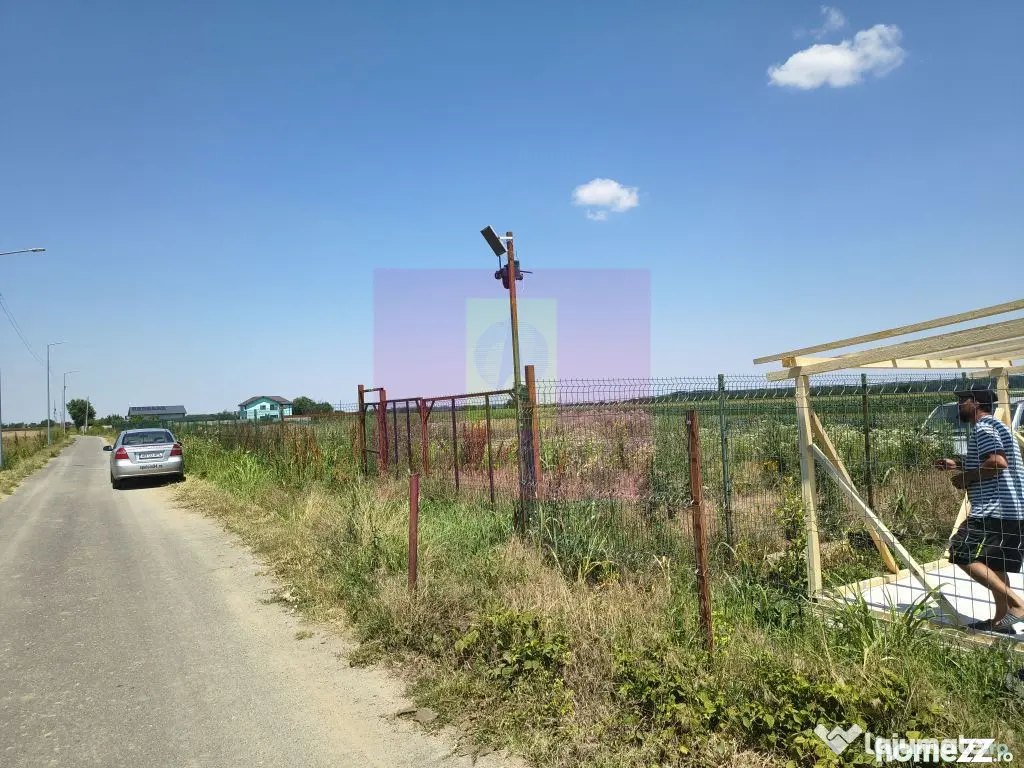 Teren pentru casă aproape de București - Copaceni (Bucuresti-Ilfov)