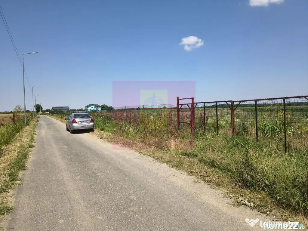 Teren pentru casă aproape de București - Copaceni (Bucuresti-Ilfov)