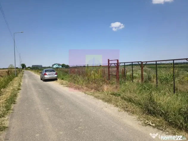 Teren pentru casă aproape de București - Copaceni (Bucuresti-Ilfov)