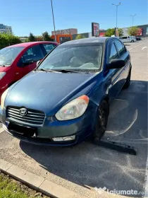 Hyundai accent cu GPL