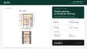 Apartament cu 4 camere și terasă de 18,25 mp, 111,94 mp to 