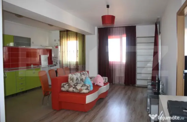 Apartament 2 camere, decomandat, etaj 10/11 cu priveliste, b