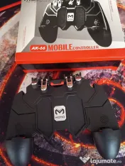 Controller Memo AK66, Triggere PUBG Mobile, Fortnite, COD Mobile Maneta Telefon 