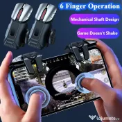 Controller Memo AK66, Triggere PUBG Mobile, Fortnite, COD Mobile Maneta Telefon 