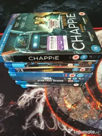 Lot 8 Filme Bluray in stare foarte buna