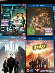 Lot 8 Filme Bluray stare foarte buna 