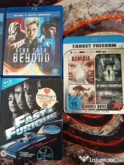 Lot 8 Filme Bluray stare foarte buna 