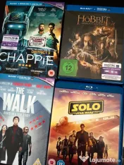 Lot 8 Filme Bluray stare foarte buna 