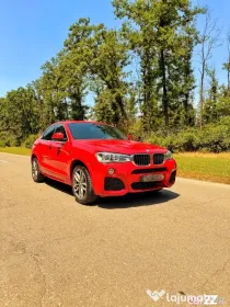 BMW X4 xDrive 20d M sport | 2017 | 190 cp / Pachet M / Piele Maro/ Full Led