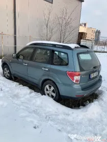 Subaru Forester benzina+gpl model 2009 defect