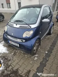 smart fortwo benzina 