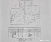 4 camere, 3/8, 89mp, bloc 1980-Gorjului 
